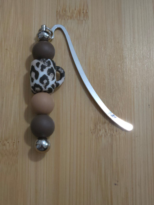 Beaded bookmark