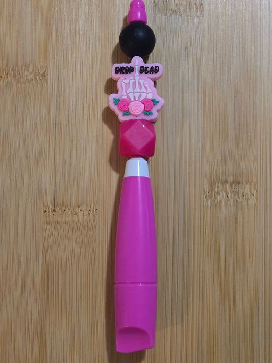 Box Cutter with "Drop dead" focal