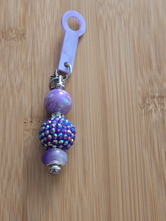 Custom Beaded Straw Charms