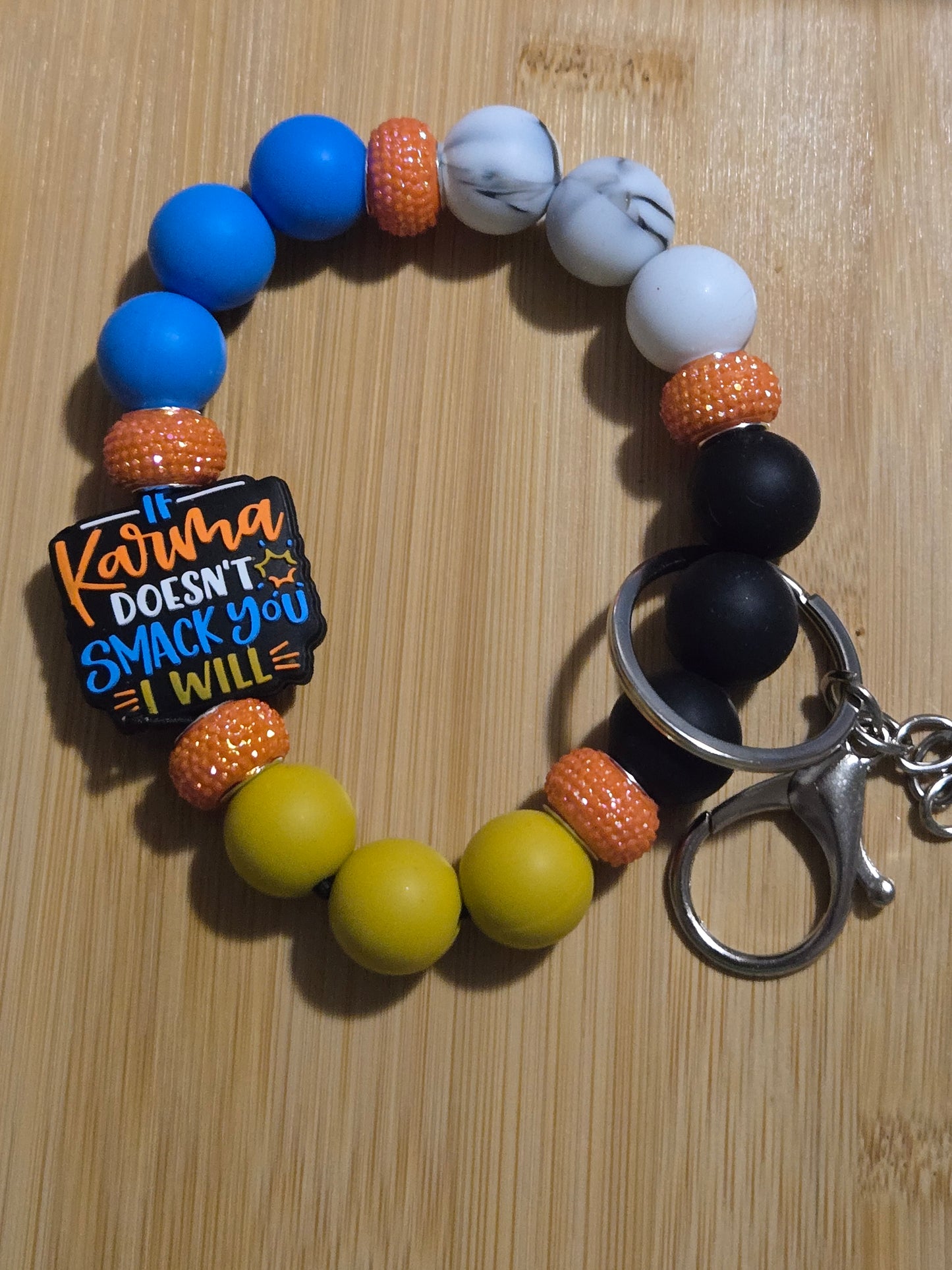 Custom Beaded Keychains