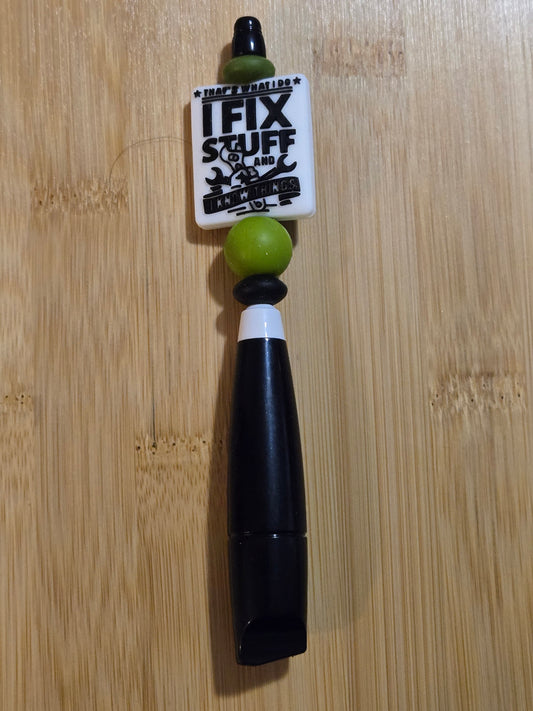 Custom Beaded Box Cutter