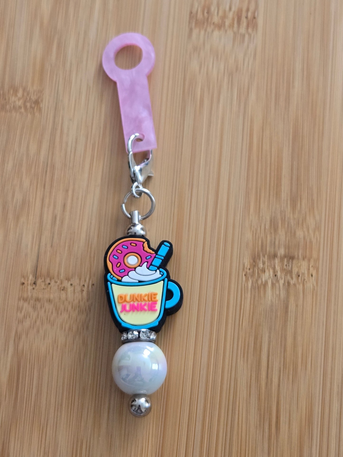 Custom Beaded Straw Charms