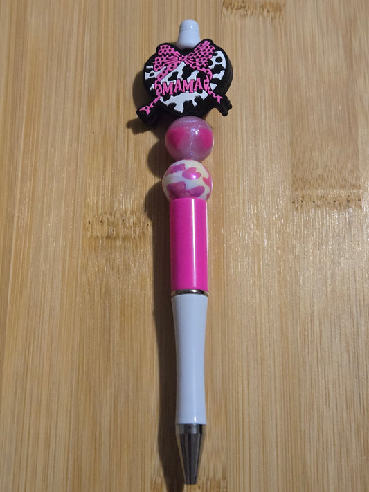Mama Beaded Pen
