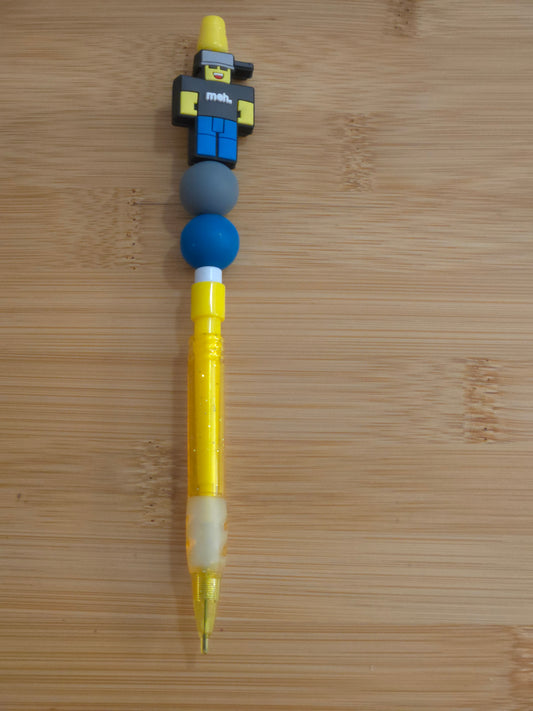 Beaded Mechanical Pencils