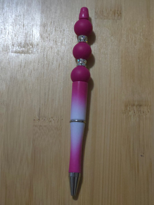 Ombre Beaded Pen