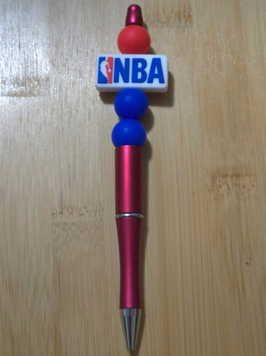 NBA Beaded Pen