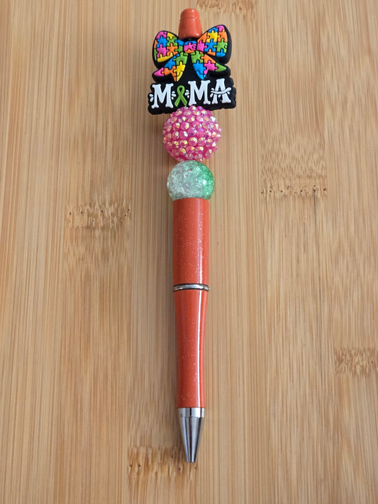 Mama Beaded Pen