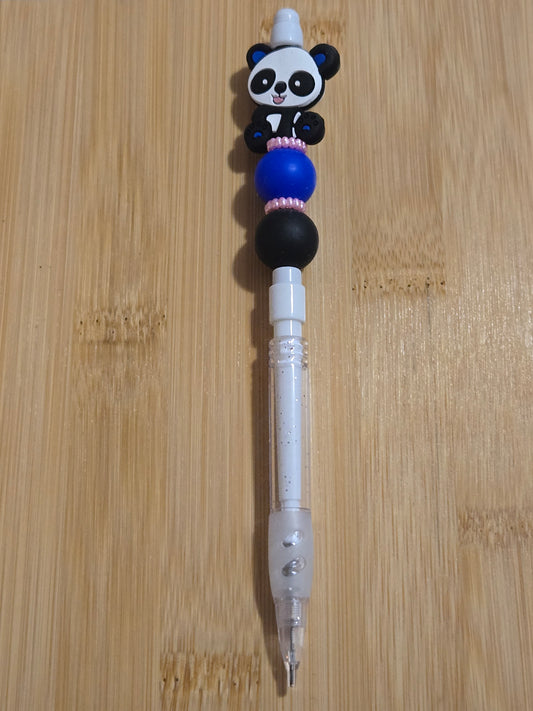 Beaded Mechanical Pencil with a Panda focal