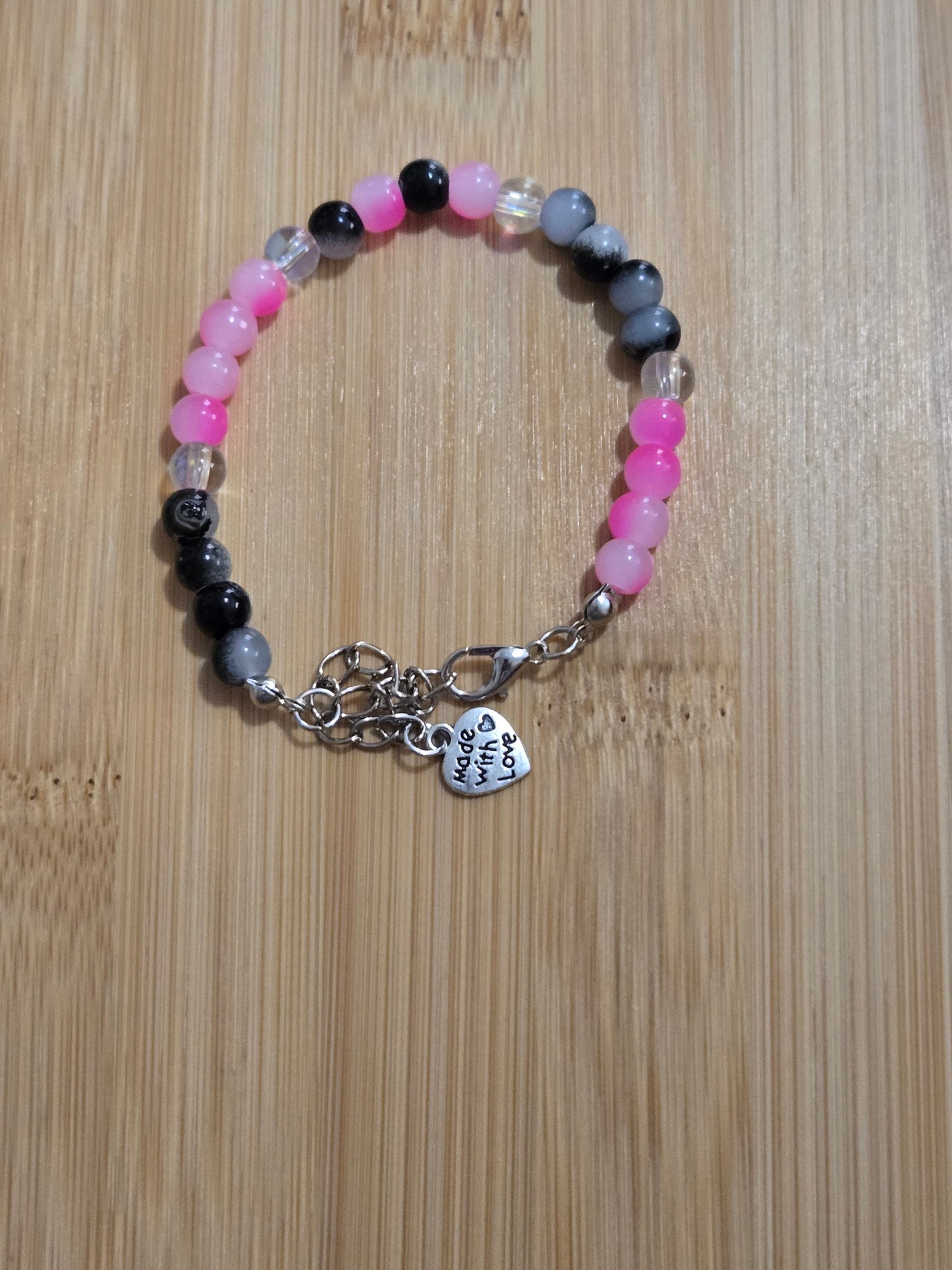 Custom Beaded Bracelets
