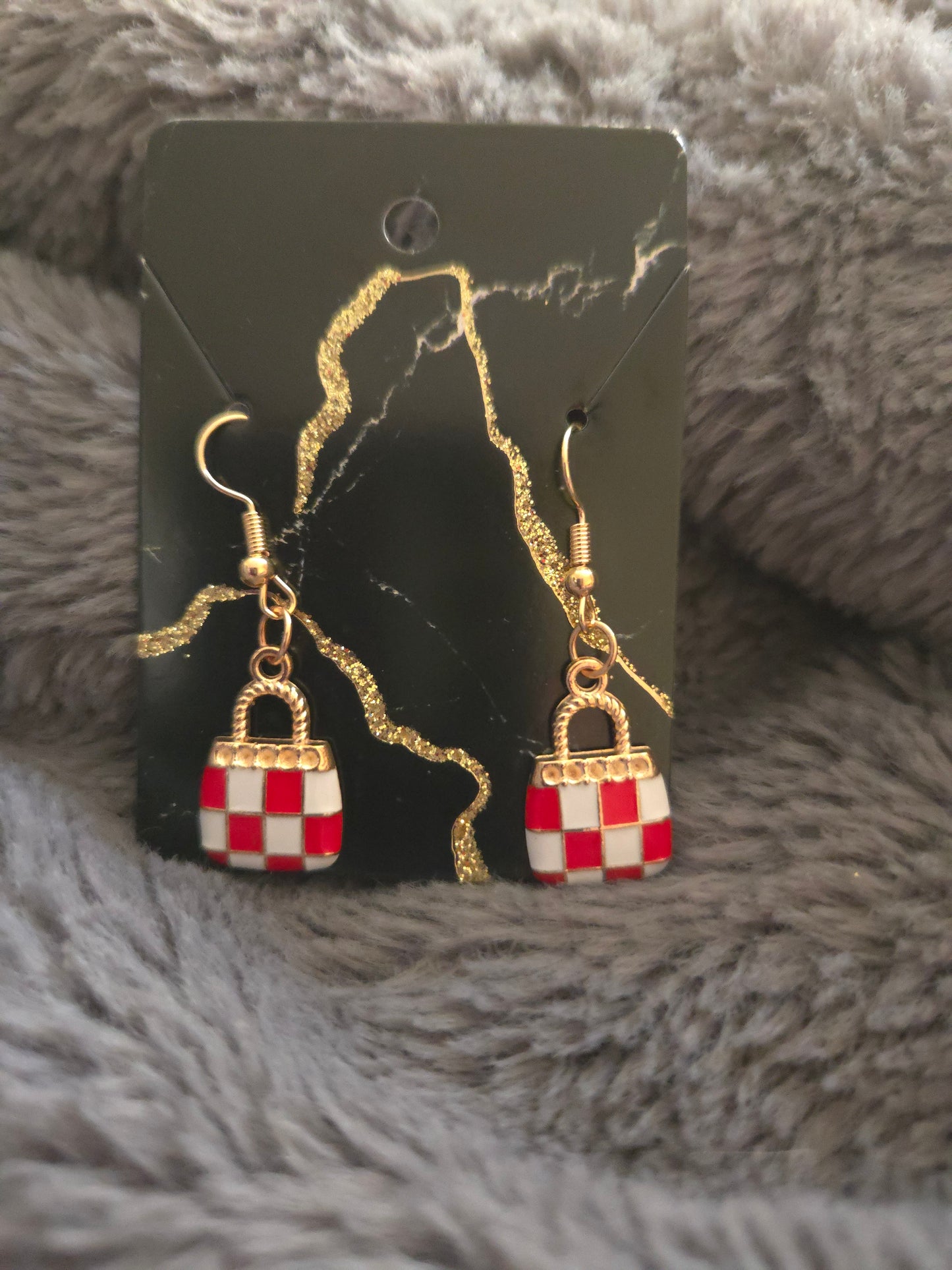 Purse Earrings