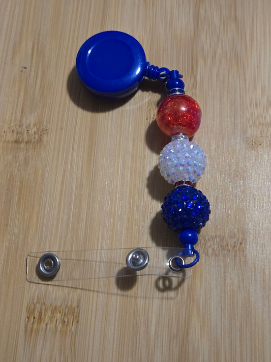 Custom Beaded Badges