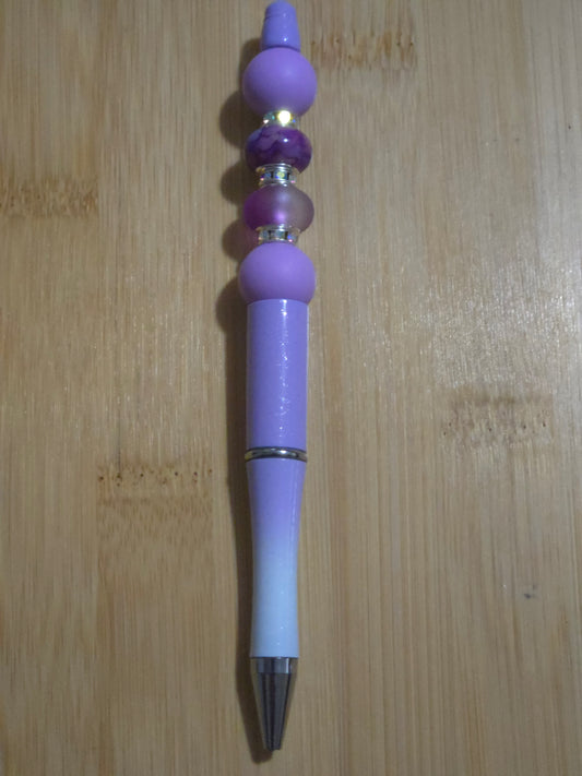 Ombre Beaded Pen