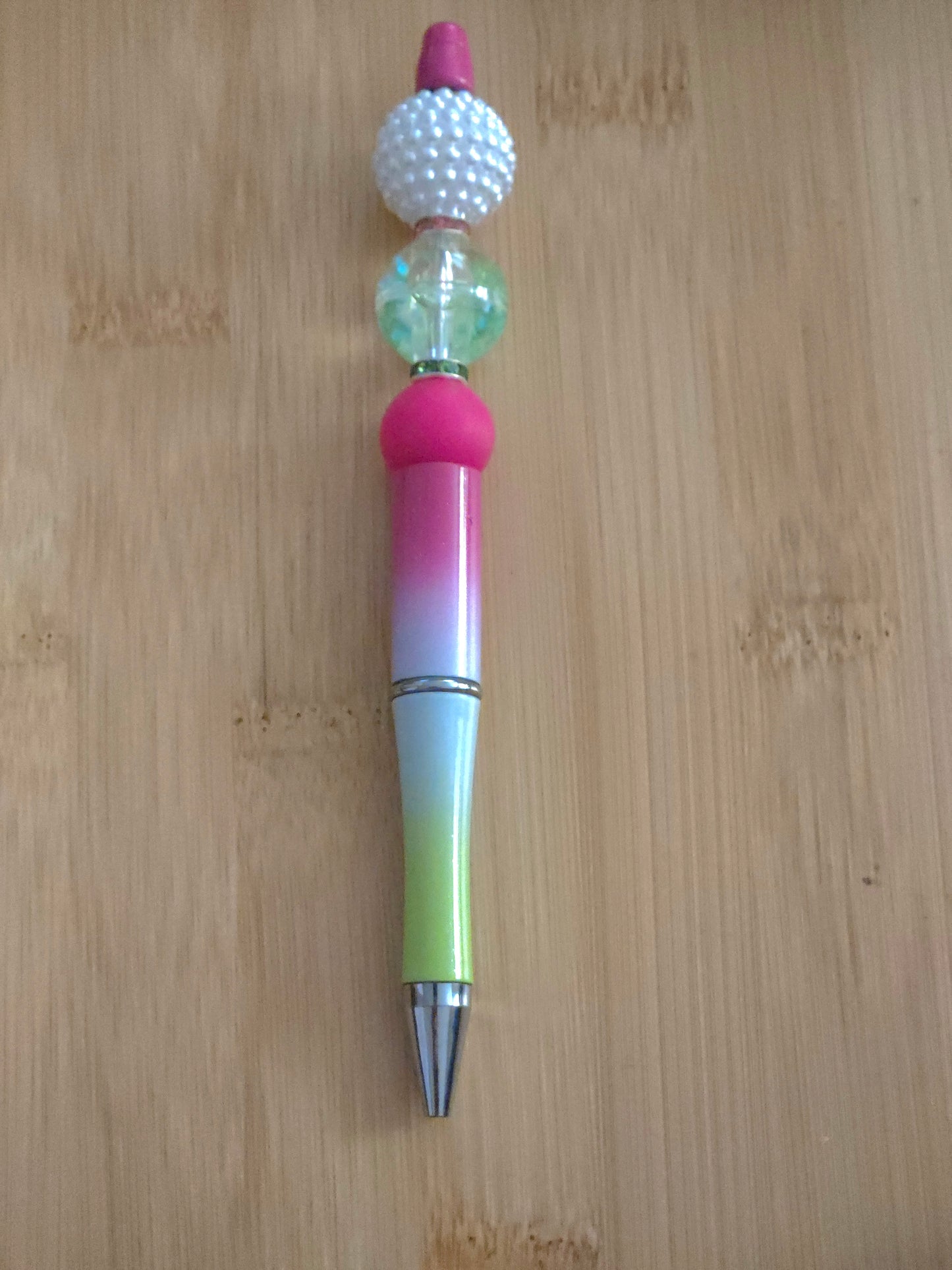 Beaded Pen with a water bead