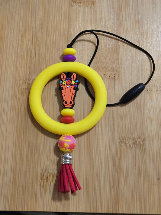 Custom Beaded Car Charm