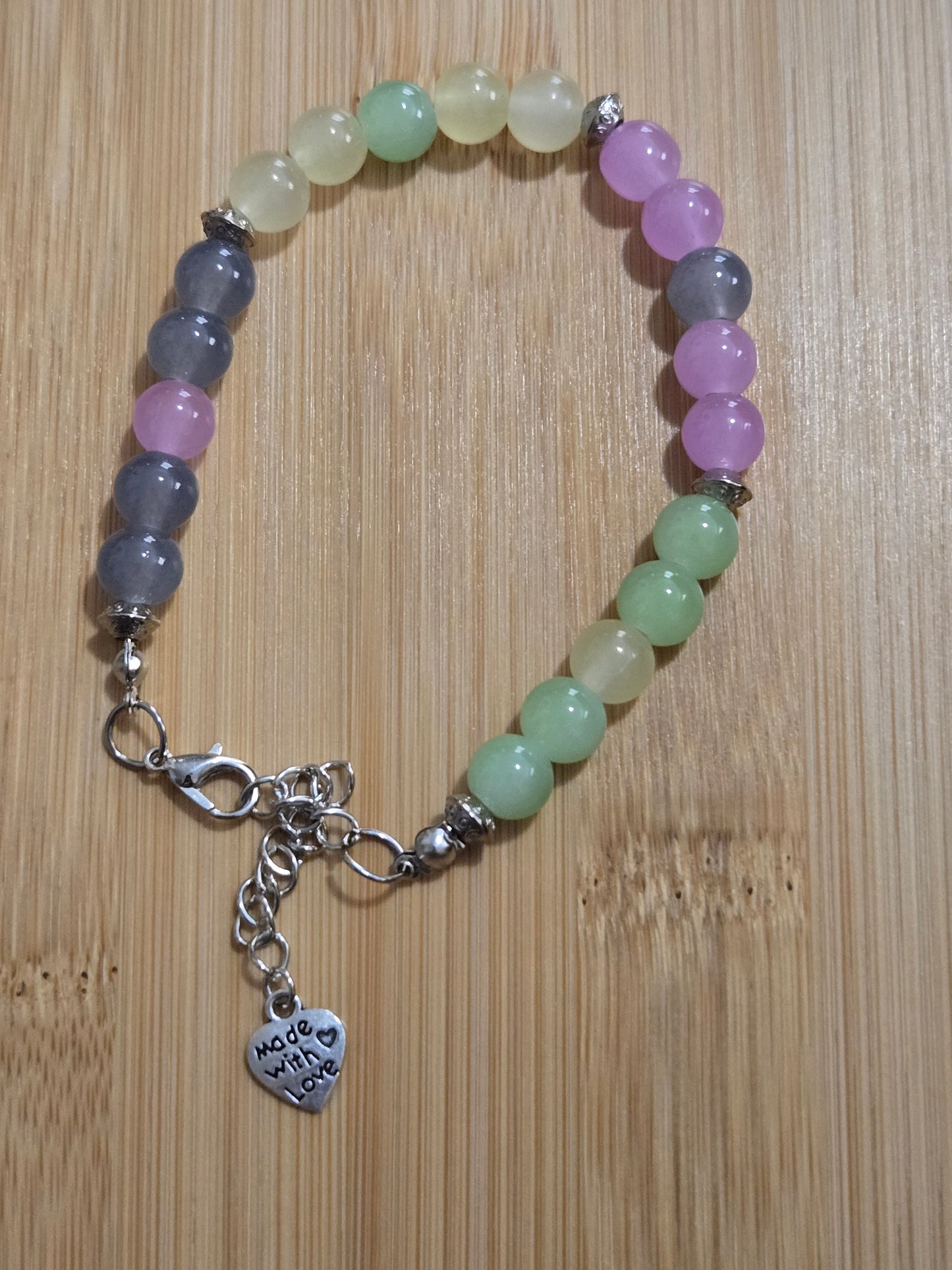 Custom Beaded Bracelets