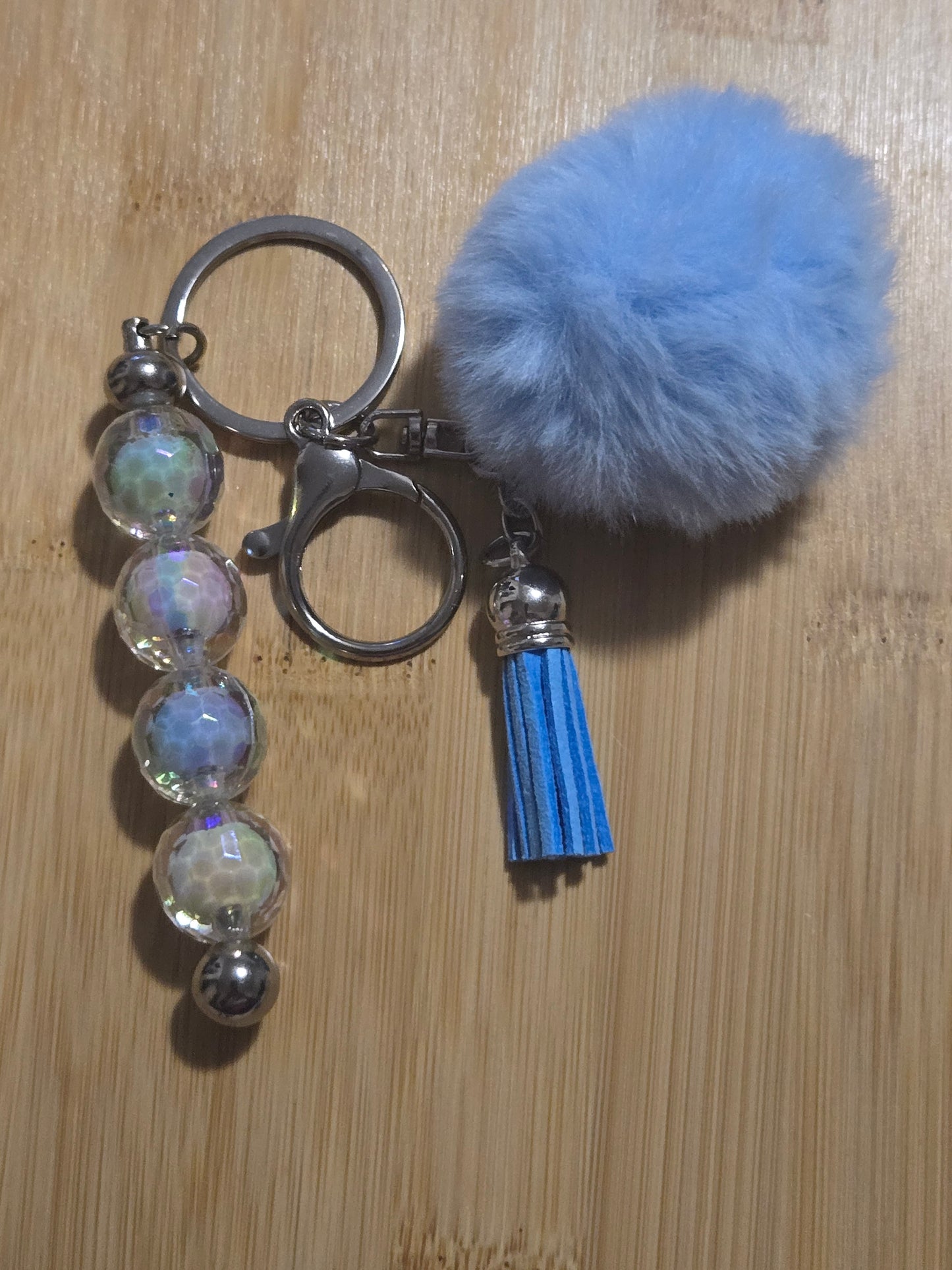 Custom Beaded Keychains