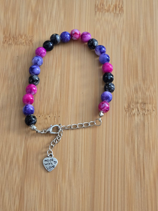 Custom Beaded Bracelets