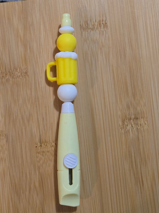 Custom Beaded Box Cutter