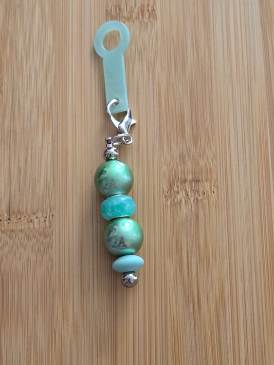 Custom Beaded Straw Charms