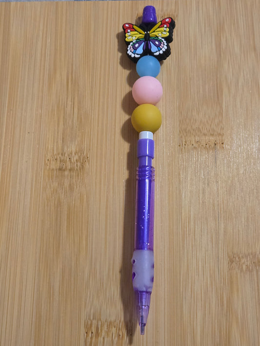 Beaded Mechanical Pencils