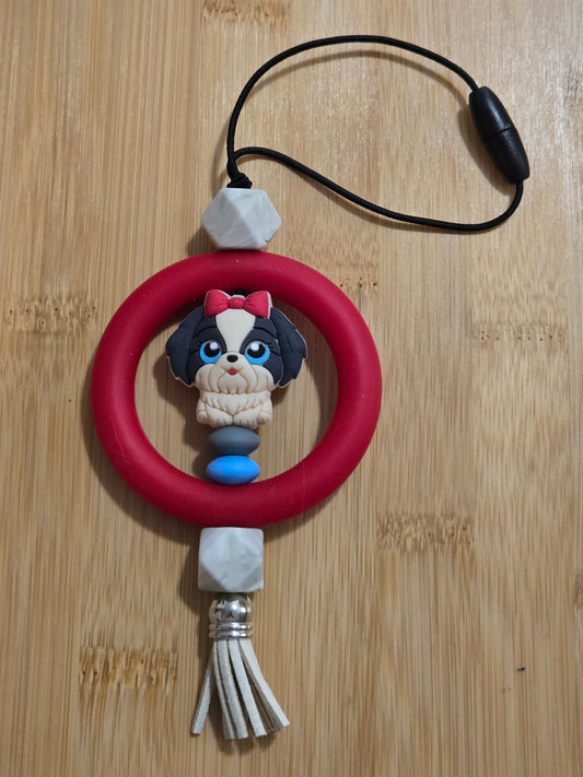 Custom Beaded Car Charm