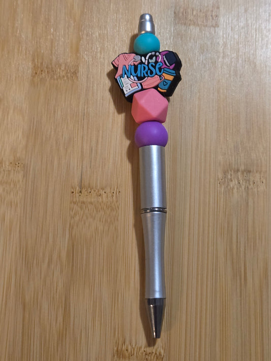 Nurse Beaded Pen