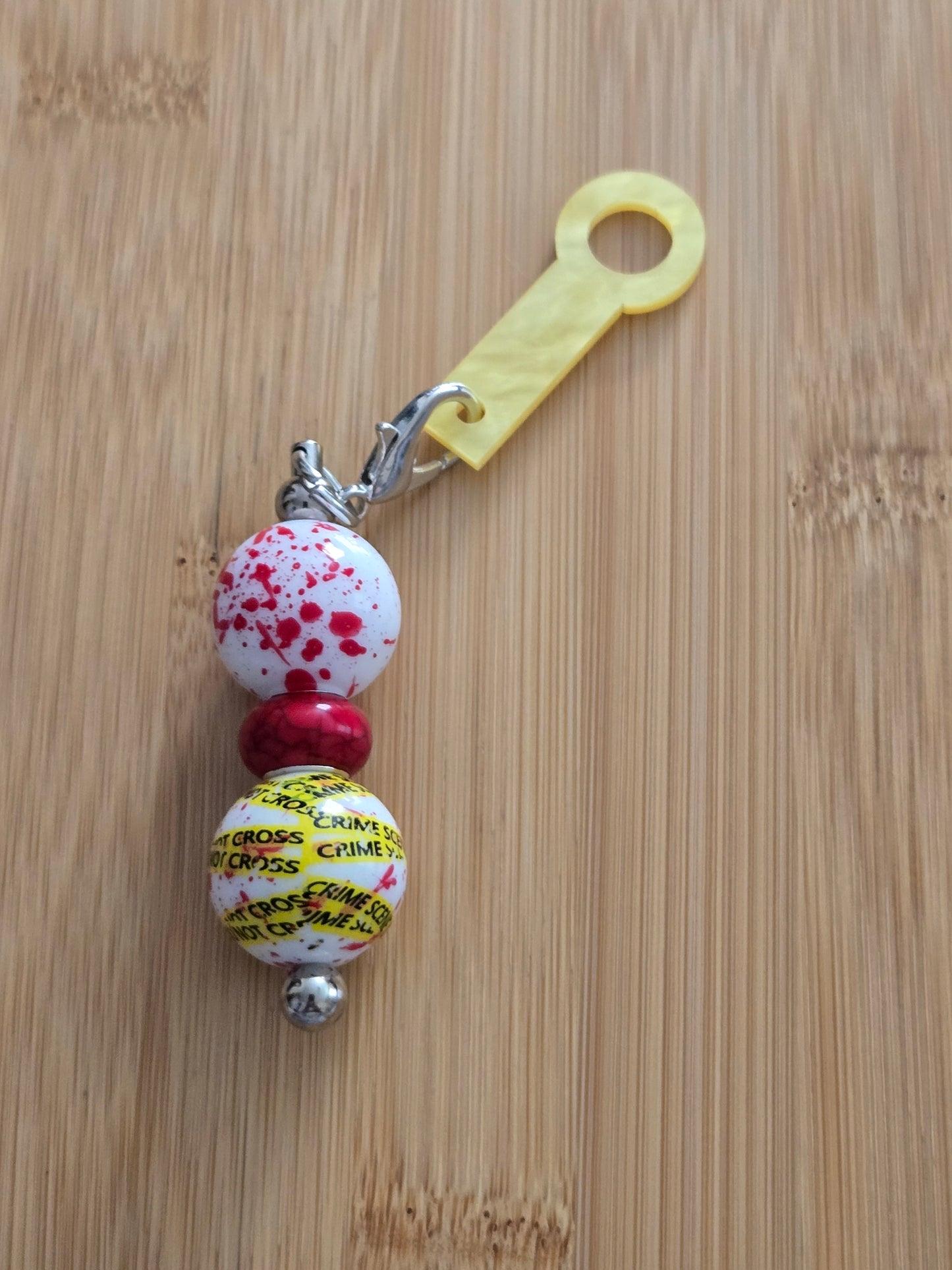 Custom Beaded Straw Charms