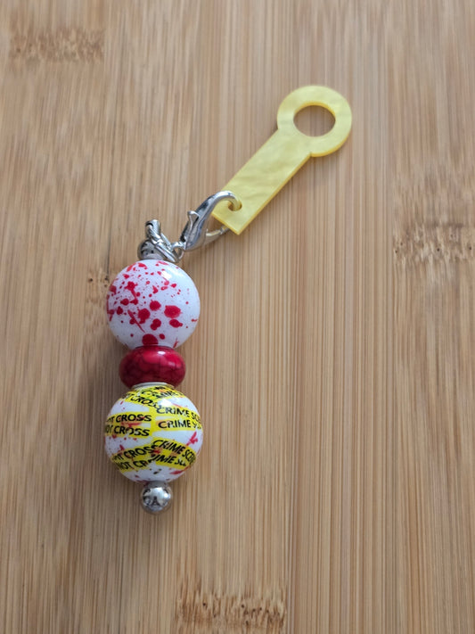 Custom Beaded Straw Charms