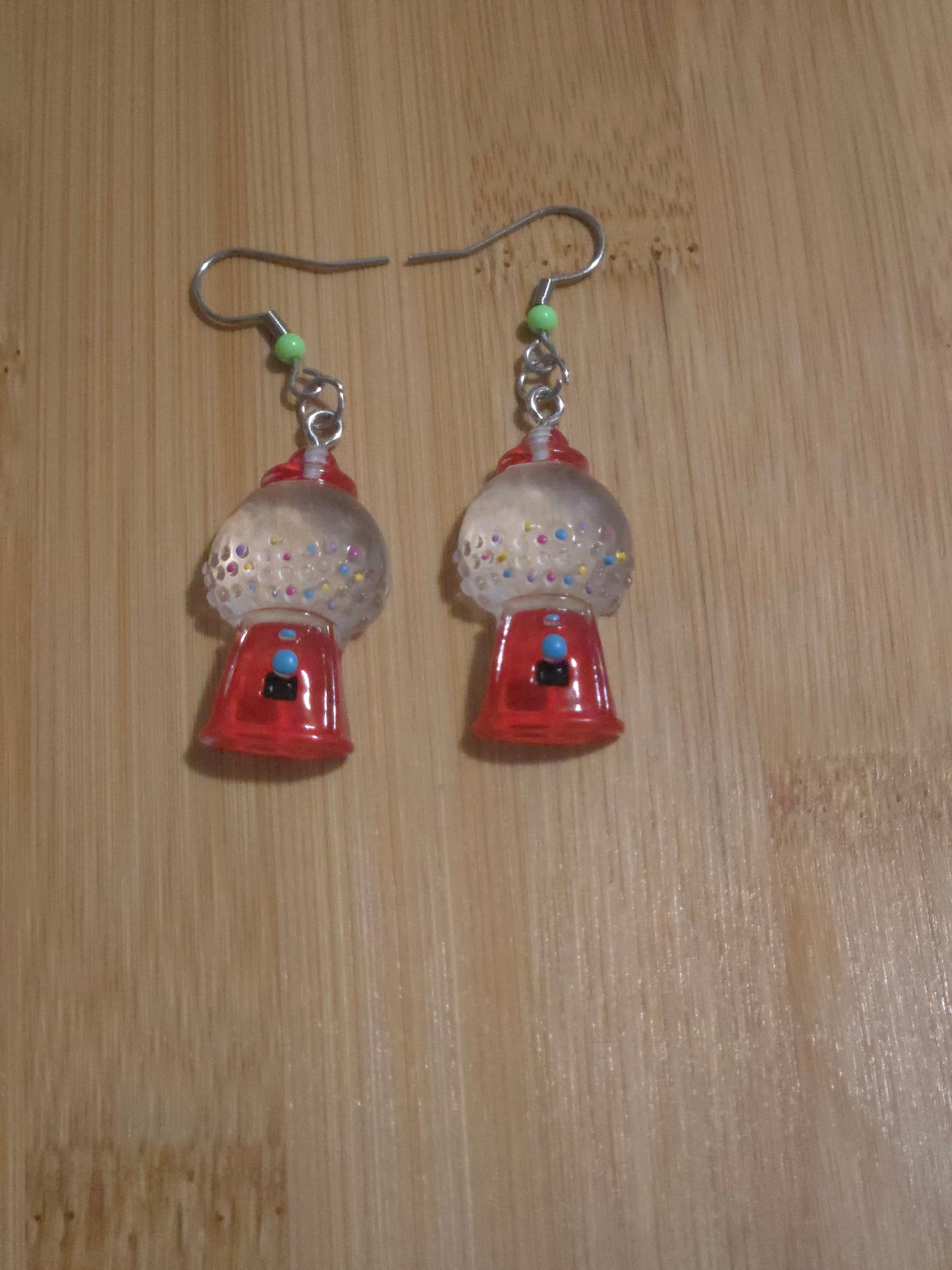 Bubble Gum Machine Earrings