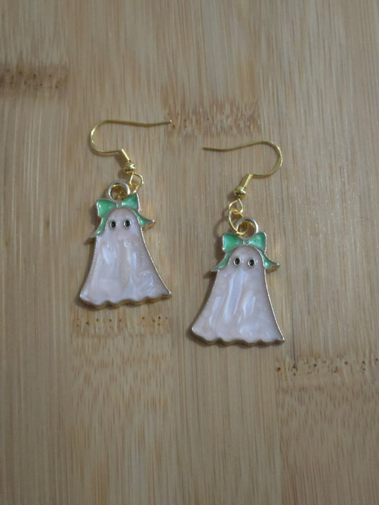 Sassy Ghost Earrings