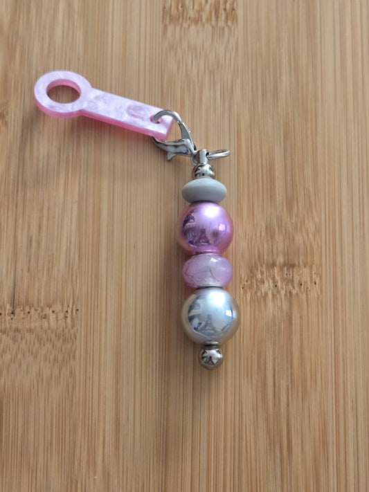 Custom Beaded Straw Charms