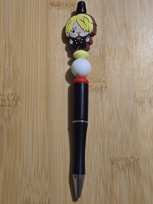 Anime Beaded Pen