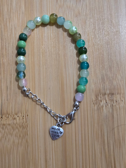 Custom Beaded Bracelets