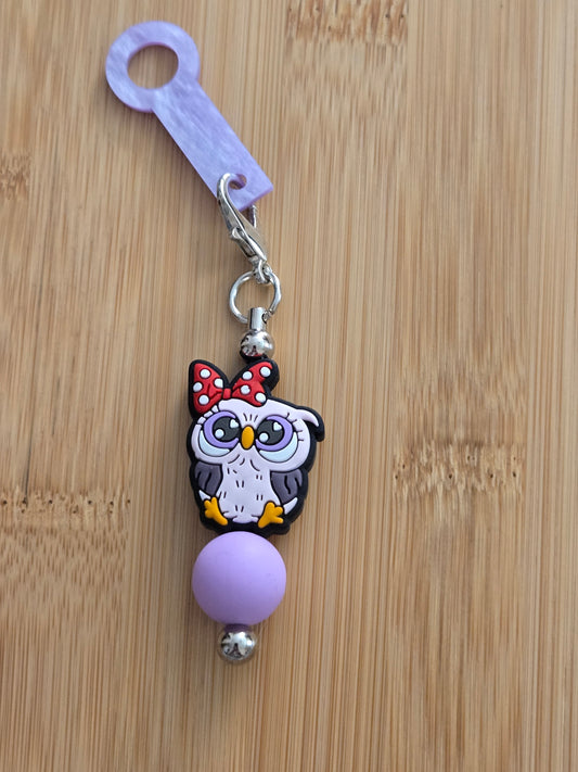 Custom Beaded Straw Charms