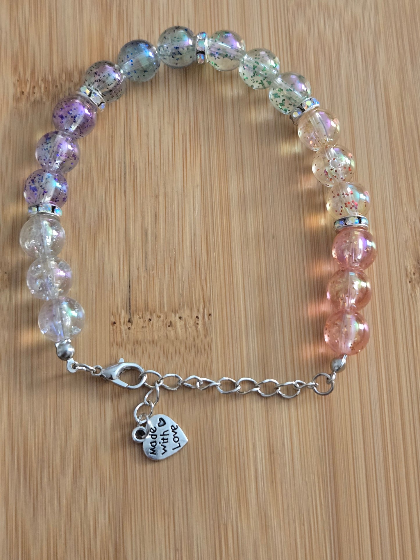 Custom Beaded Bracelets