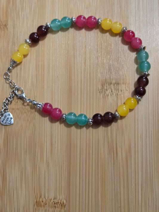 Custom Beaded Bracelets