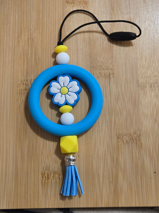 Custom Beaded Car Charm