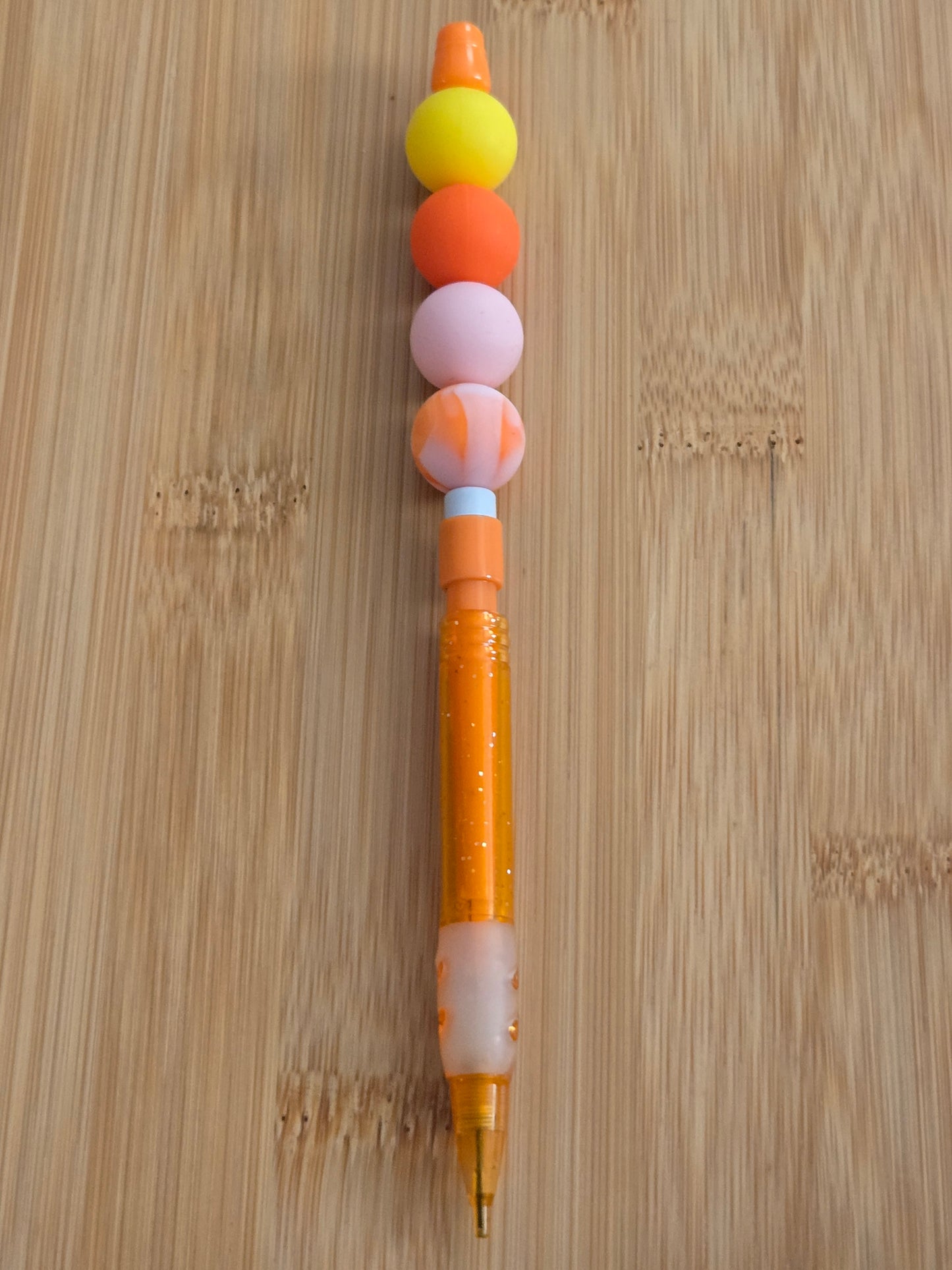 Beaded Mechanical Pencil