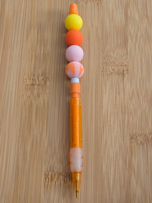 Beaded Mechanical Pencil