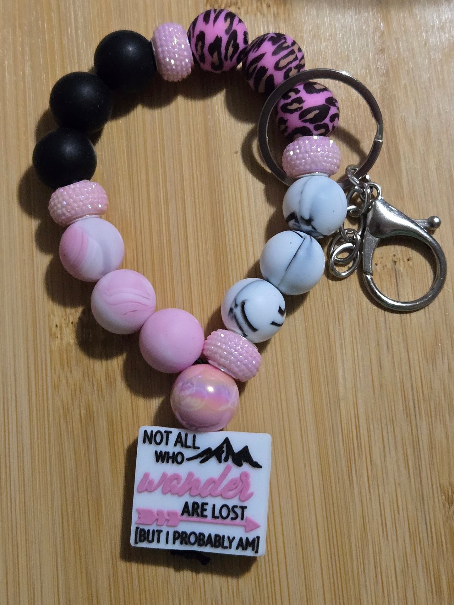Custom Beaded Keychains