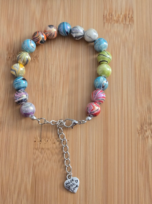 Custom Beaded Bracelets