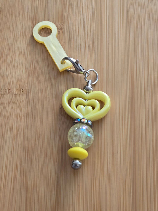 Custom Beaded Straw Charms