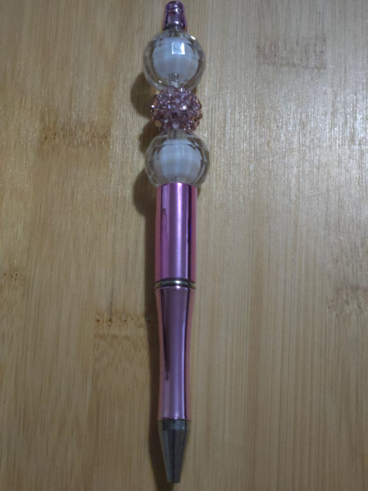 Sparkly Beaded Pen