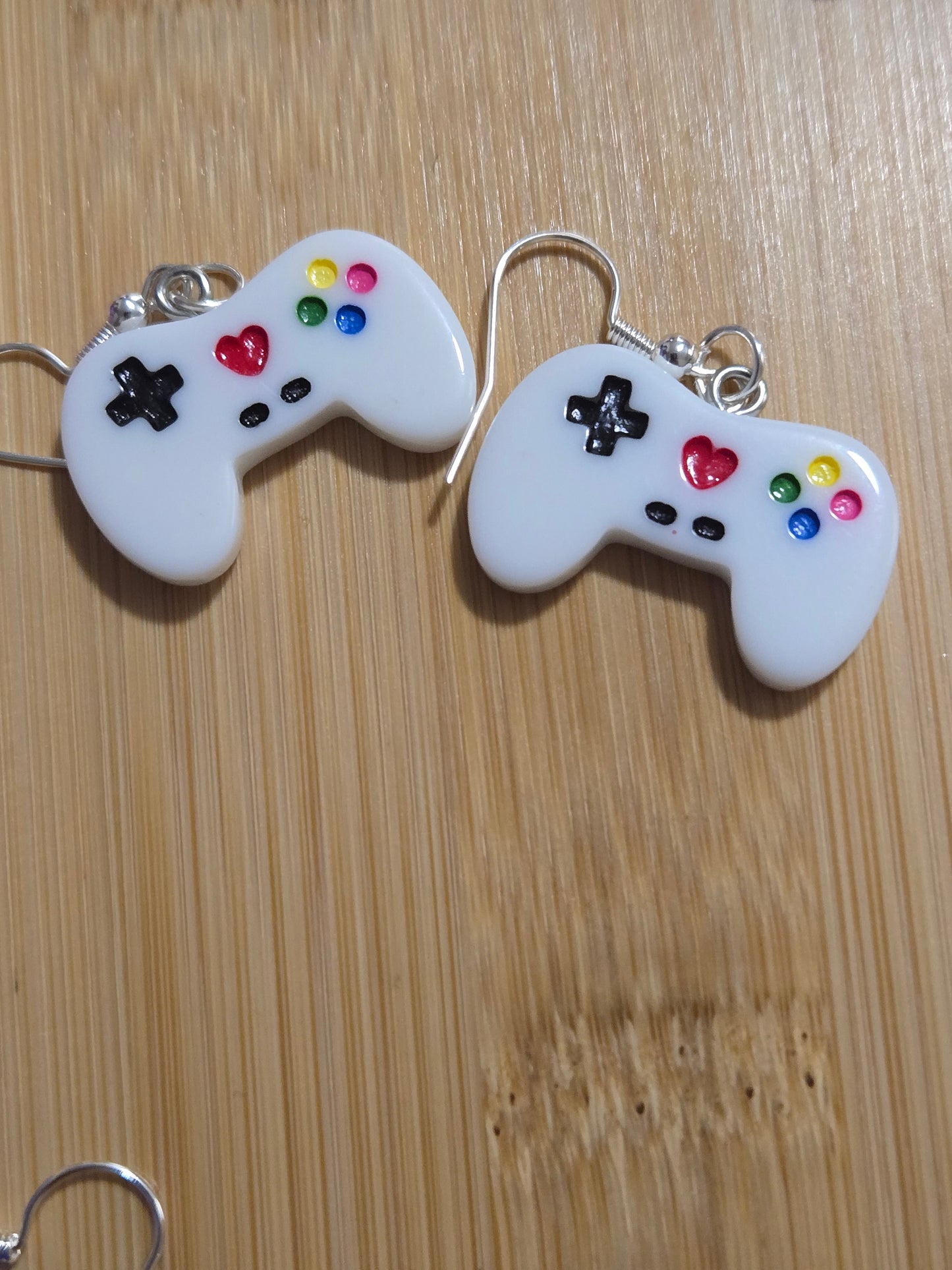 Video Game Controller Dangle Earrings