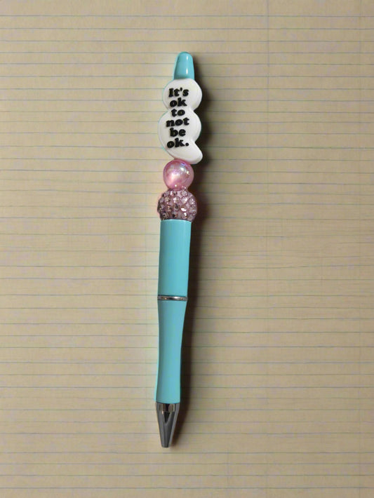 Custom Beaded Pen