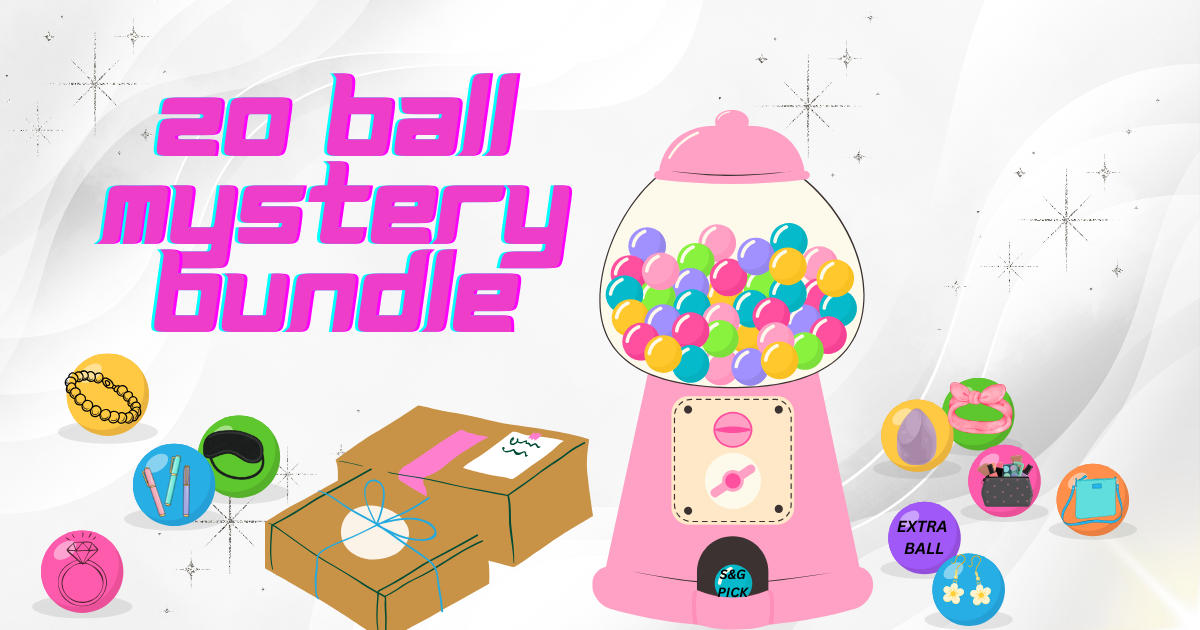 20 Ball Mystery Bundle