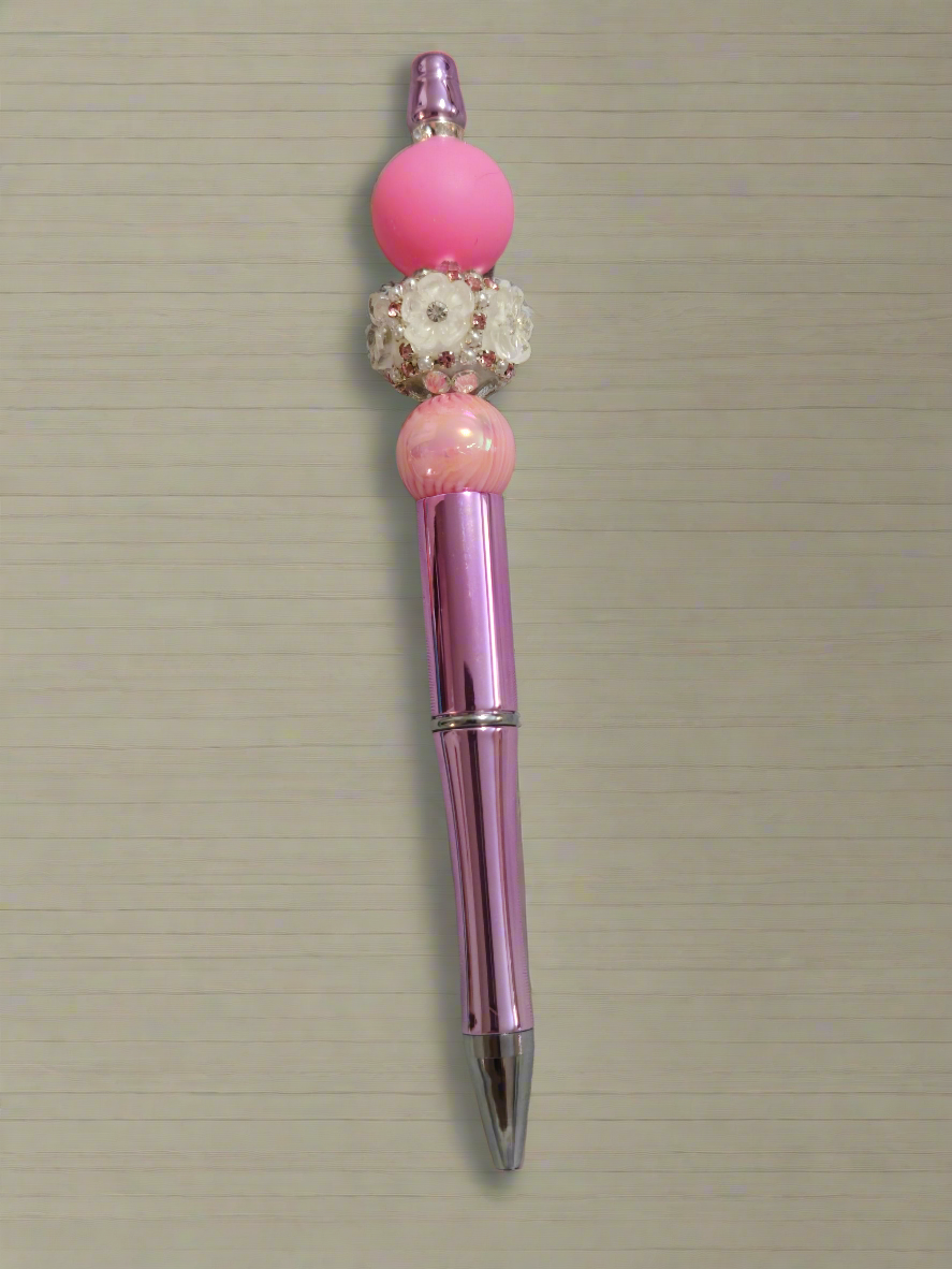 Custom Beaded Pens