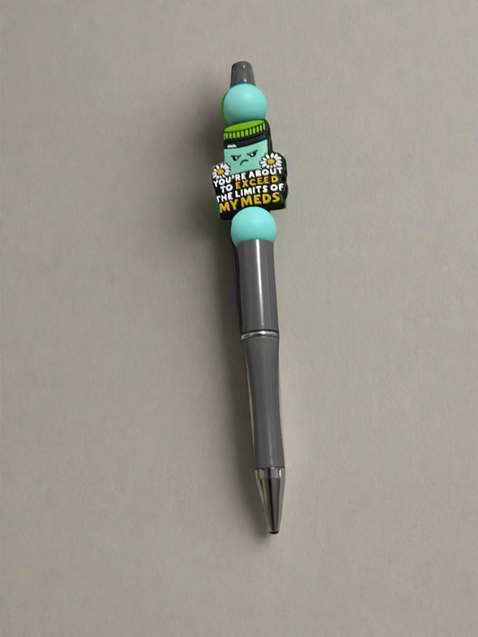 Custom Beaded Pens