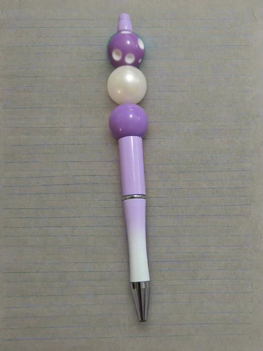 Custom Beaded Pens