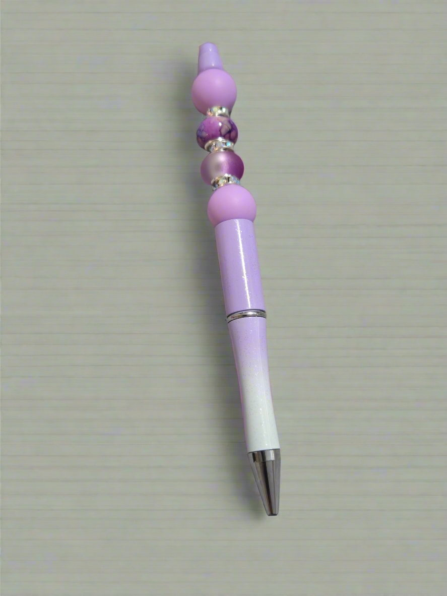 Custom Beaded Pens